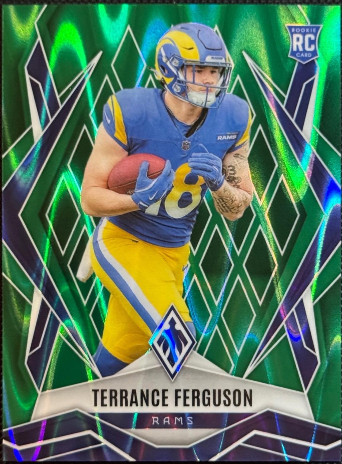 Terrance Ferguson [Green Seismic] #152