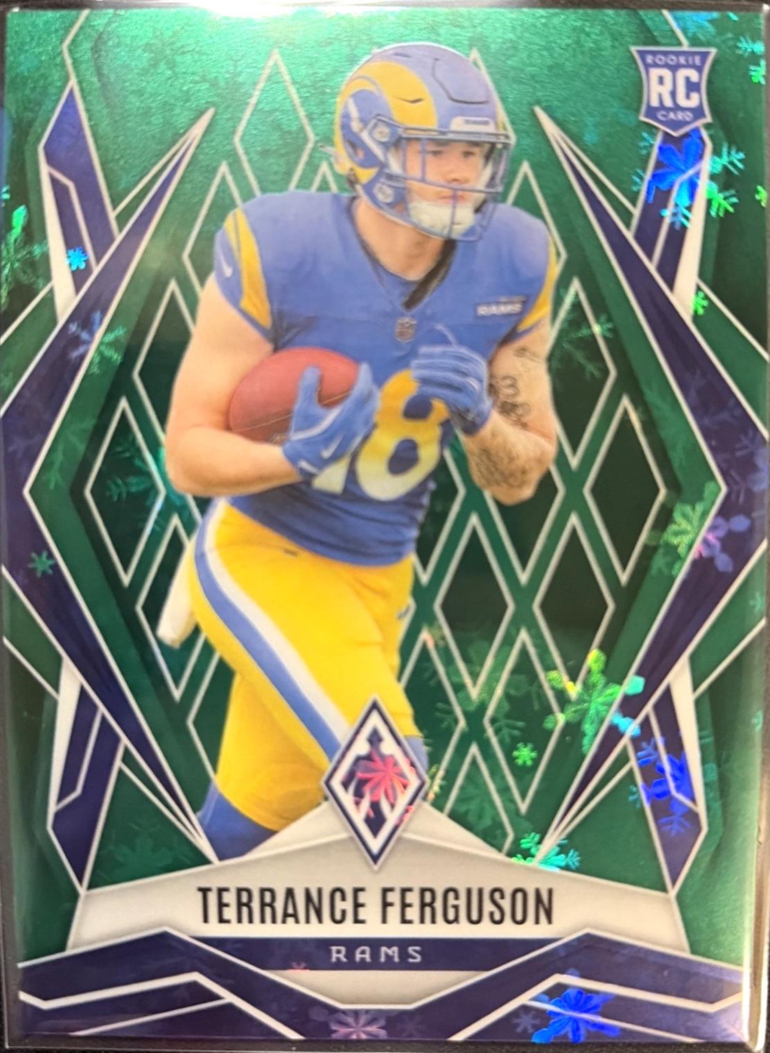 Terrance Ferguson [Green Winter] #152