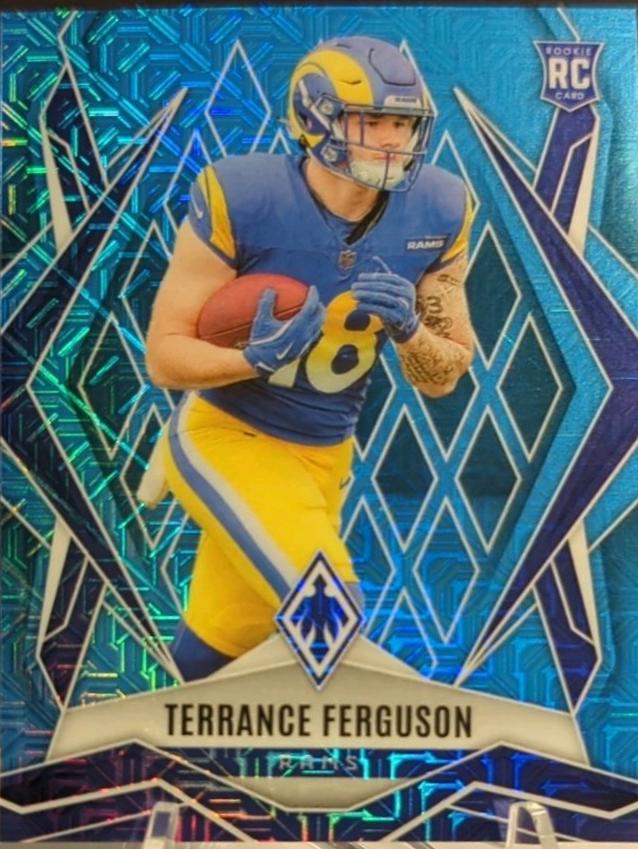 Terrance Ferguson [Light Blue Mojo] #152