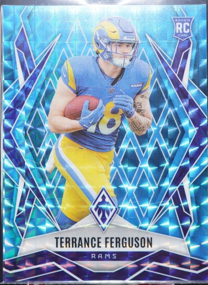 Terrance Ferguson [Light Blue Pyramids] #152