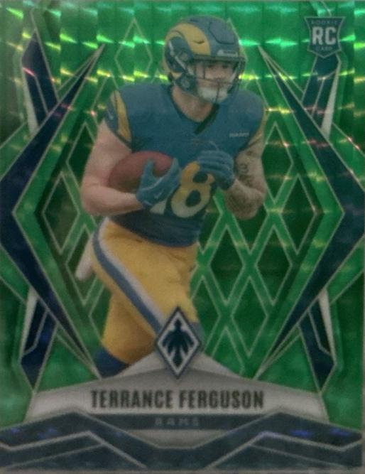 Terrance Ferguson [Lime Green Pyramids] #152