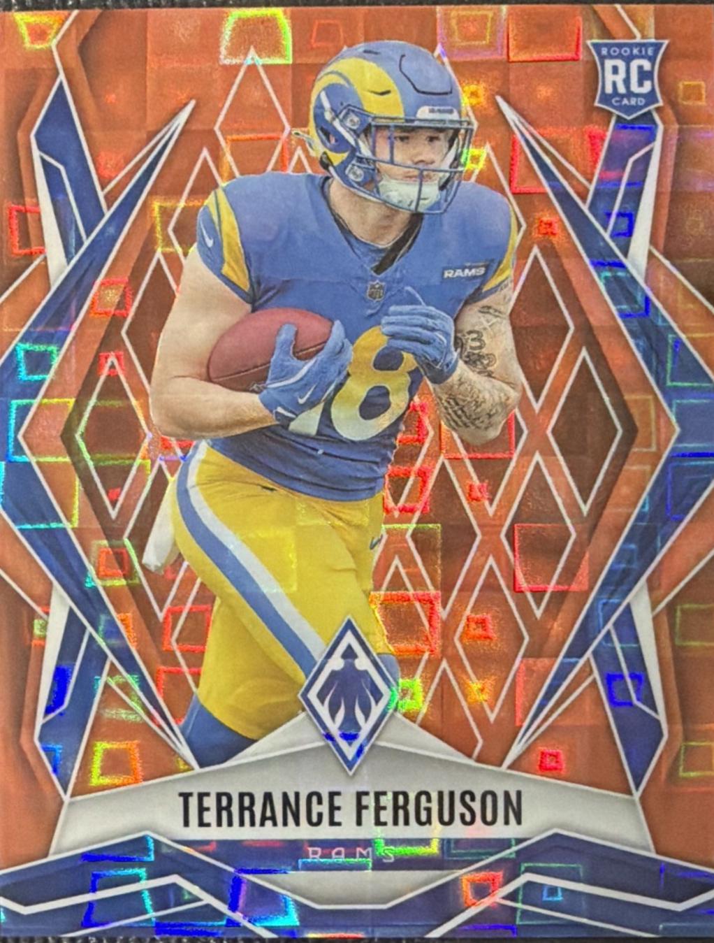 Terrance Ferguson [Orange Pandora] #152