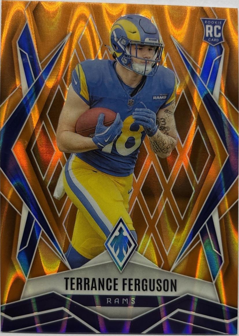 Terrance Ferguson [Orange Seismic] #152