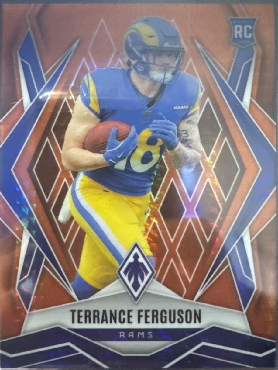 Terrance Ferguson [Orange Winter] #152