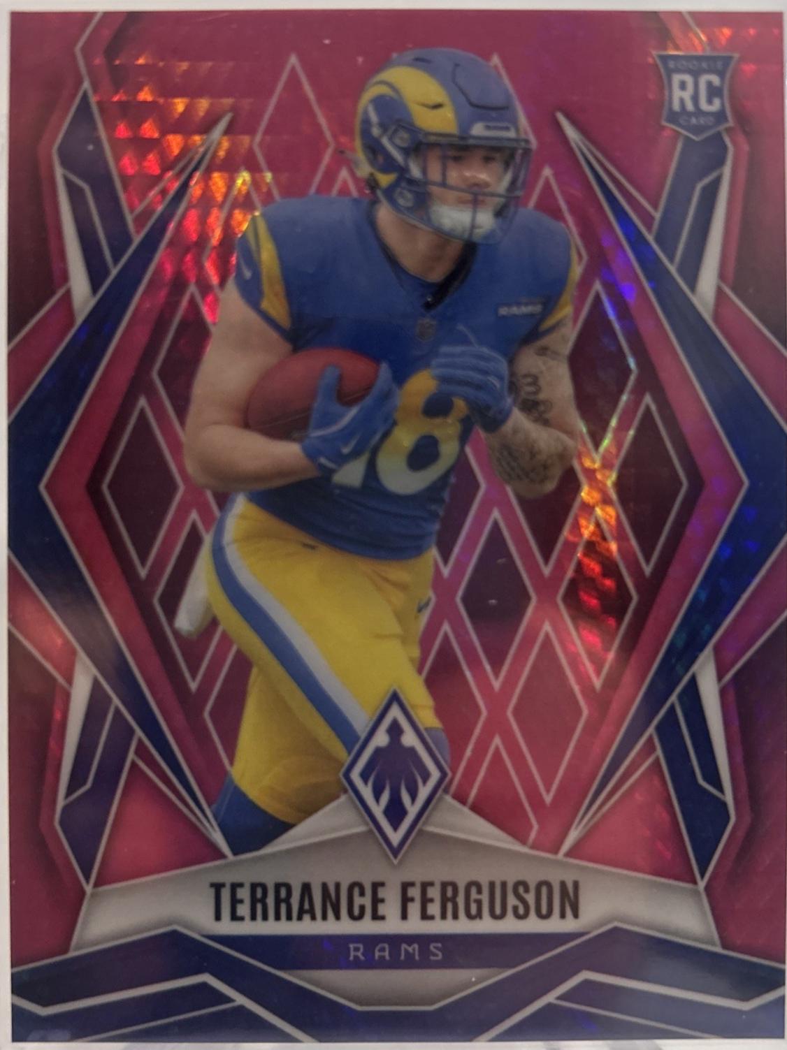 Terrance Ferguson [Pink Hyper] #152