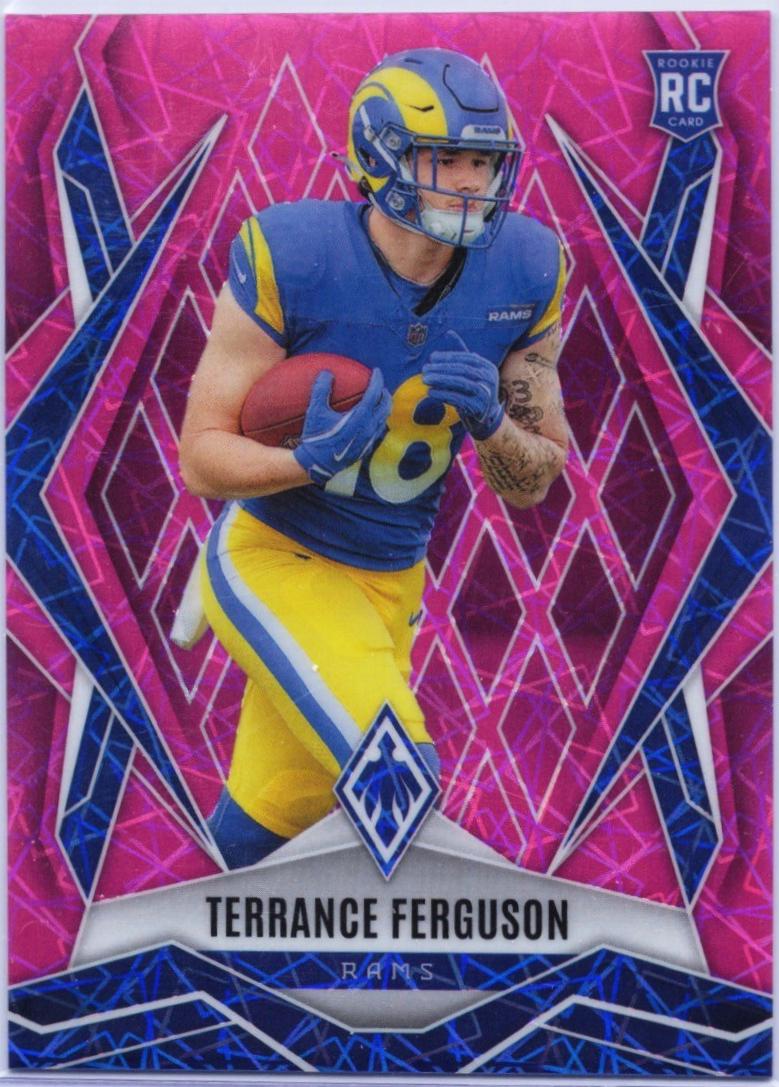 Terrance Ferguson [Pink Lazer] #152