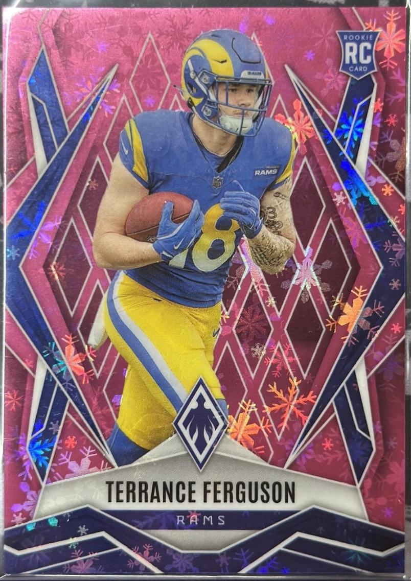Terrance Ferguson [Pink Winter] #152