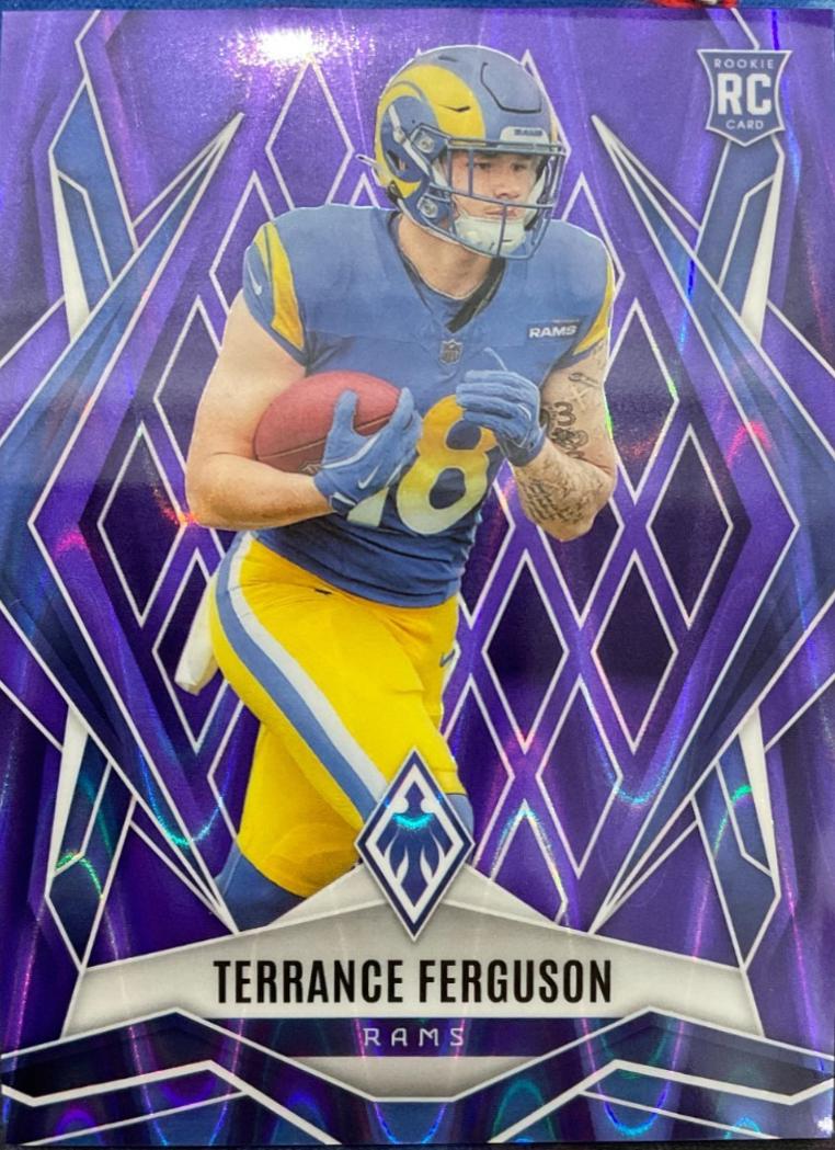 Terrance Ferguson [Purple Seismic] #152