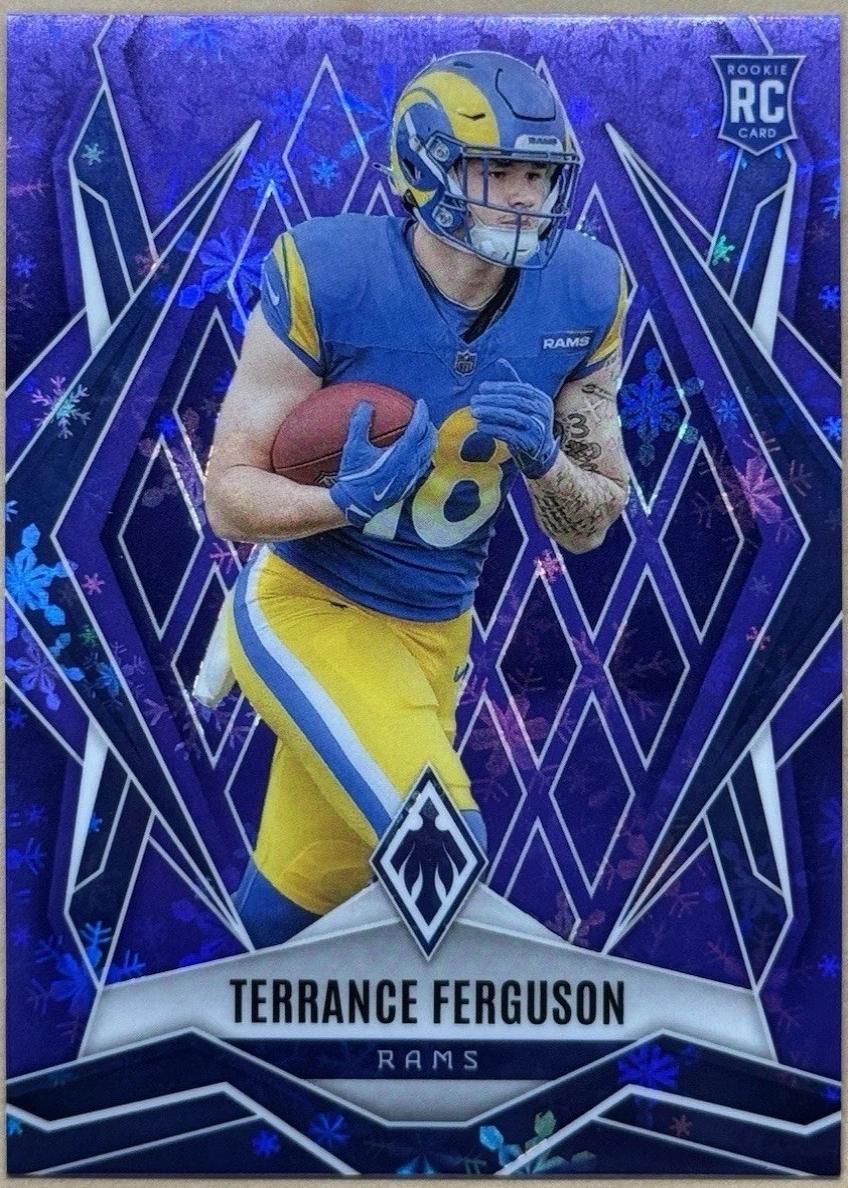 Terrance Ferguson [Purple Winter] #152
