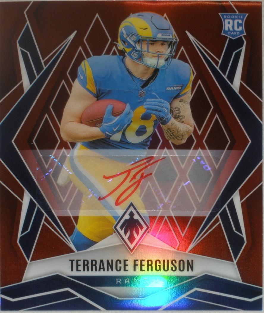 Terrance Ferguson [Red Autograph] #152