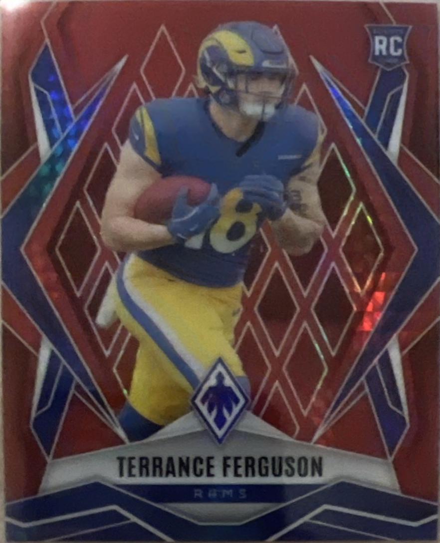 Terrance Ferguson [Red Hyper] #152