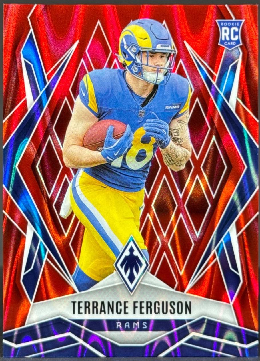 Terrance Ferguson [Red Seismic] #152