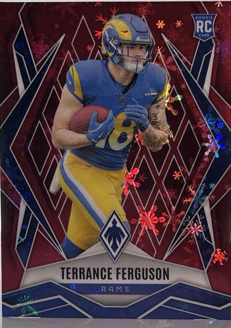 Terrance Ferguson [Red Winter] #152