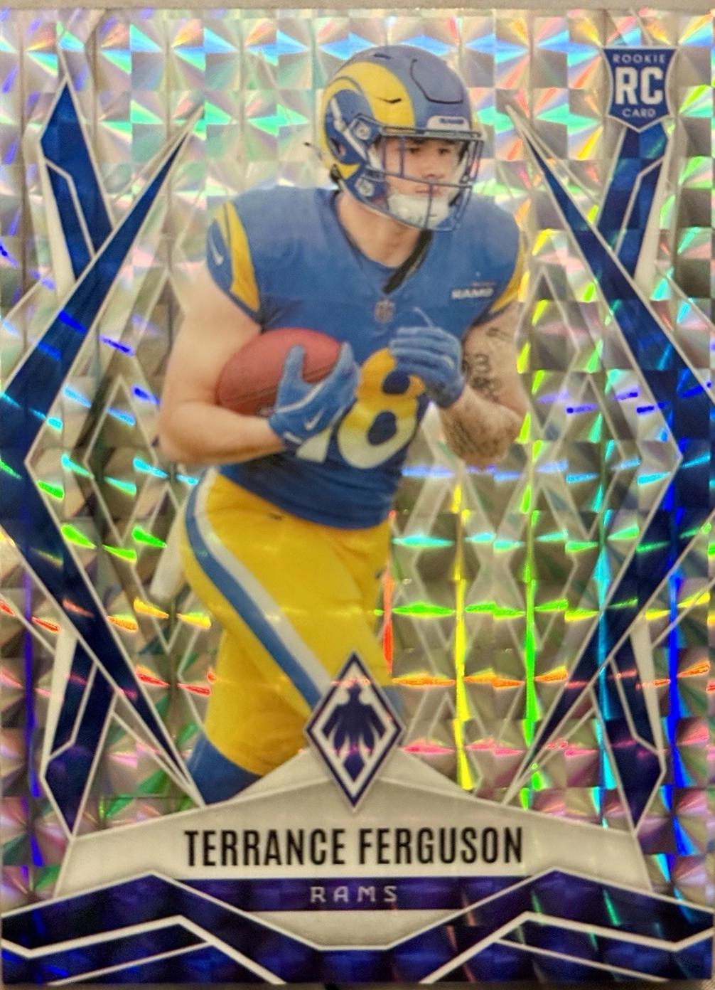 Terrance Ferguson [Silver Pyramids] #152
