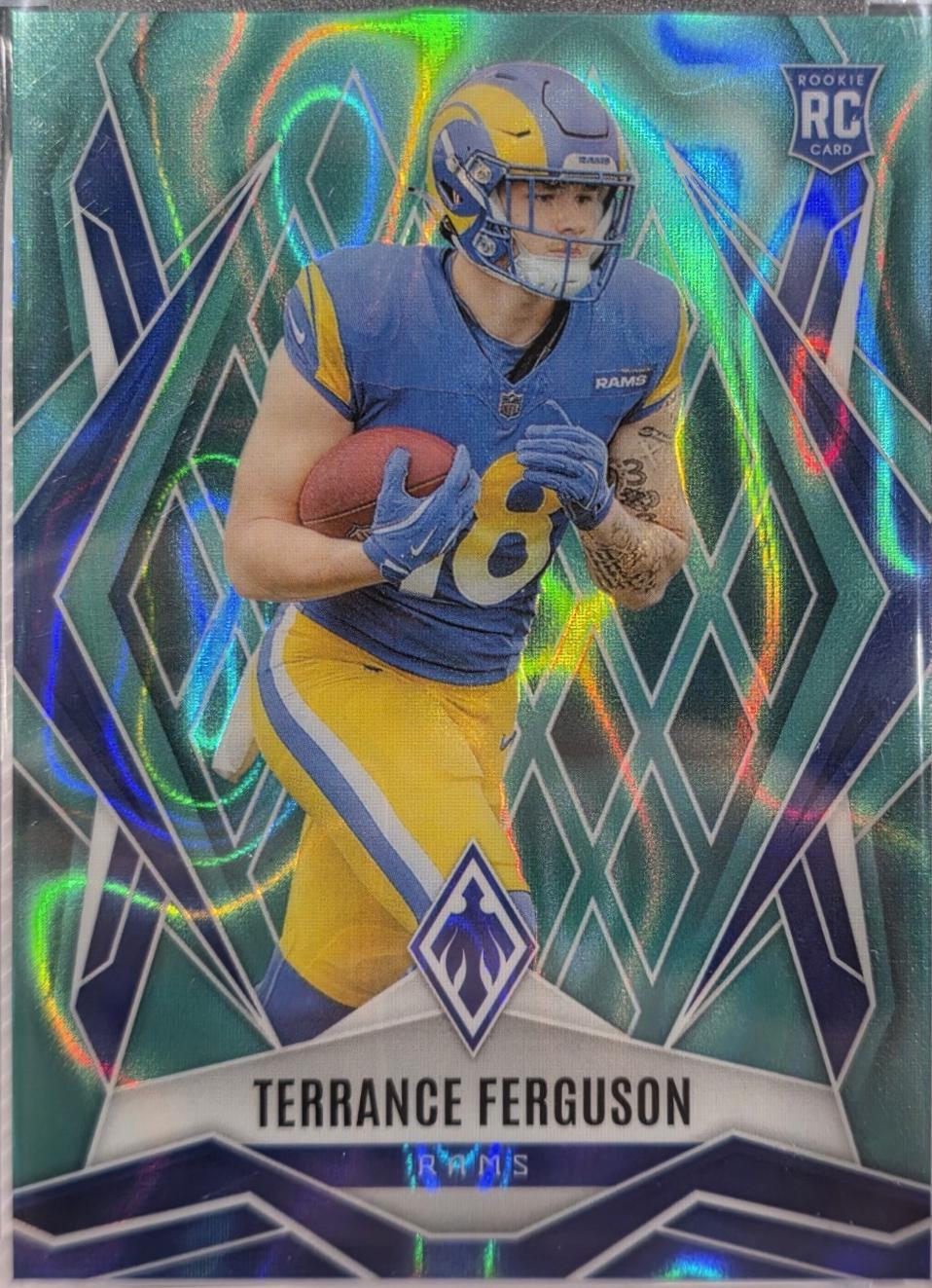 Terrance Ferguson [Teal Lava] #152
