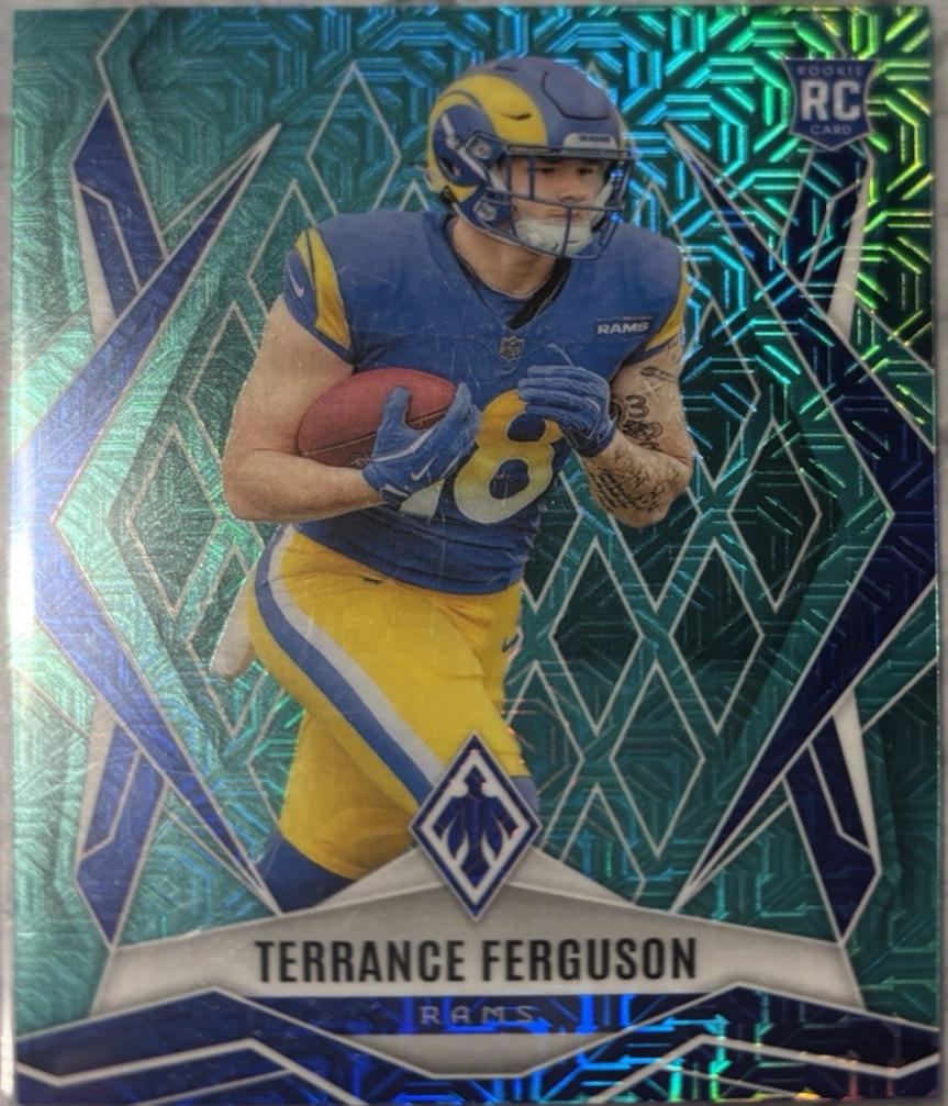 Terrance Ferguson [Teal Mojo] #152