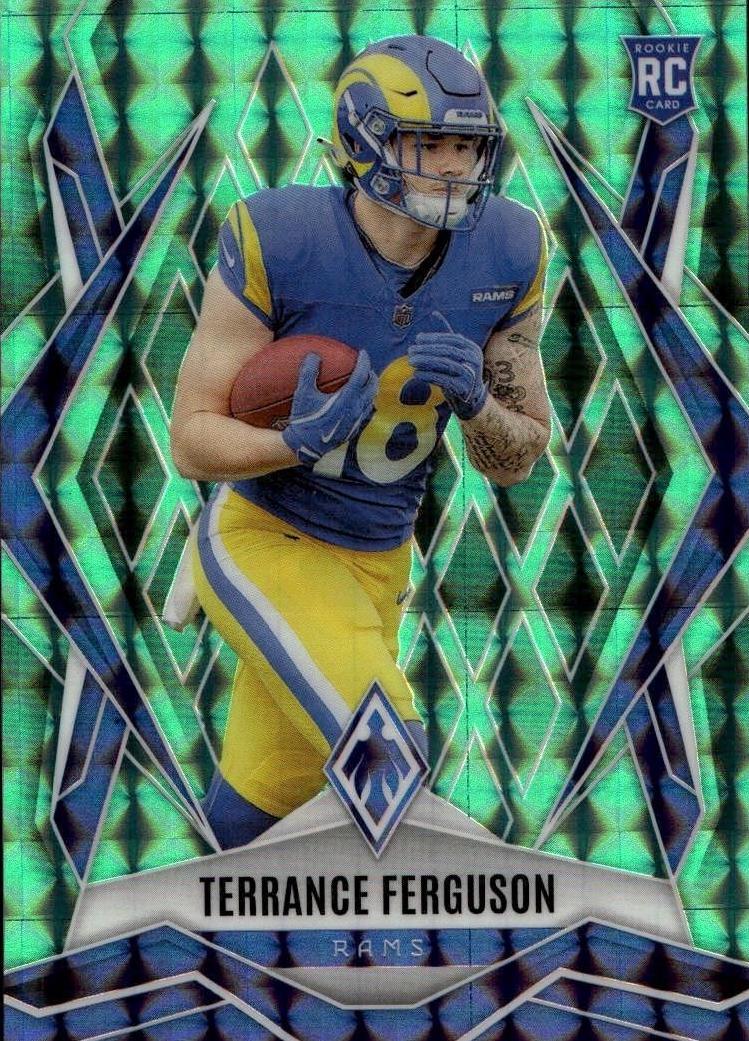 Terrance Ferguson [Teal Pyramids] #152