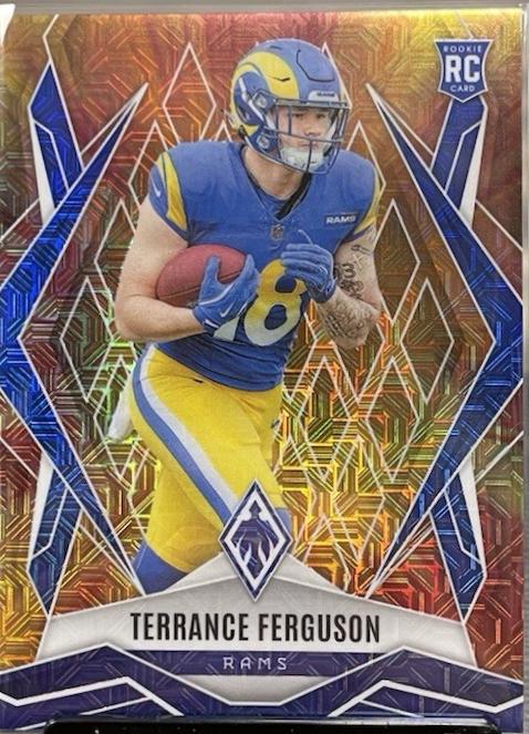 Terrance Ferguson [Yellow Mojo] #152