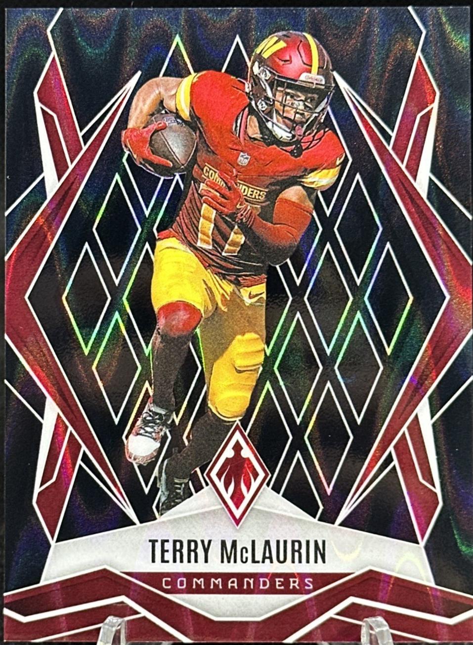 Terry McLaurin [Black Seismic] #57