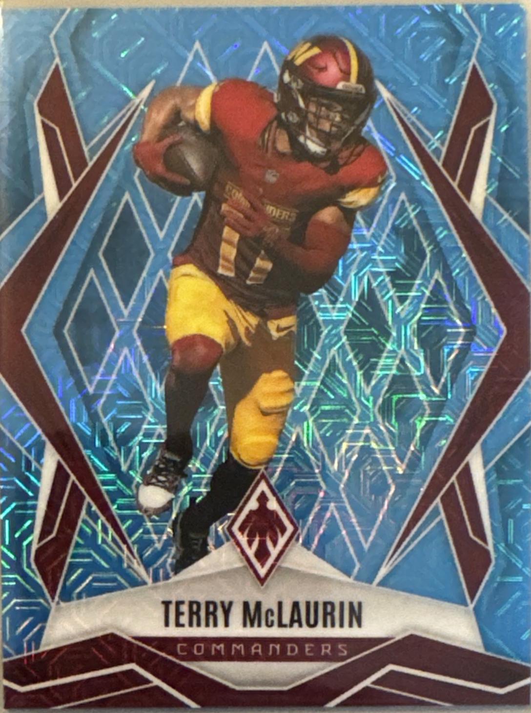 Terry McLaurin [Blue Seismic] #57