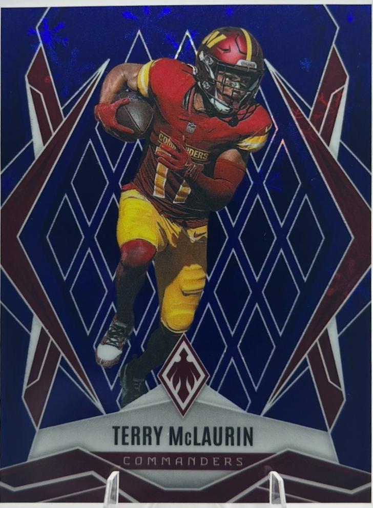 Terry McLaurin [Blue Winter] #57