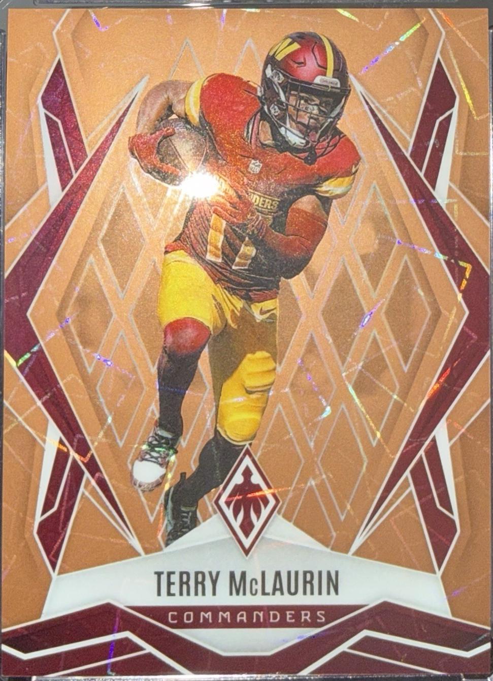 Terry McLaurin [Bronze Hyper] #57