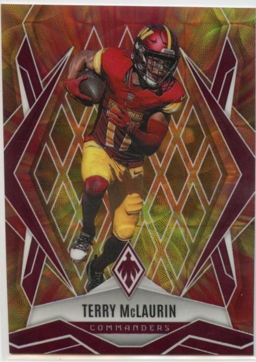 Terry McLaurin [Fire Burst] #57