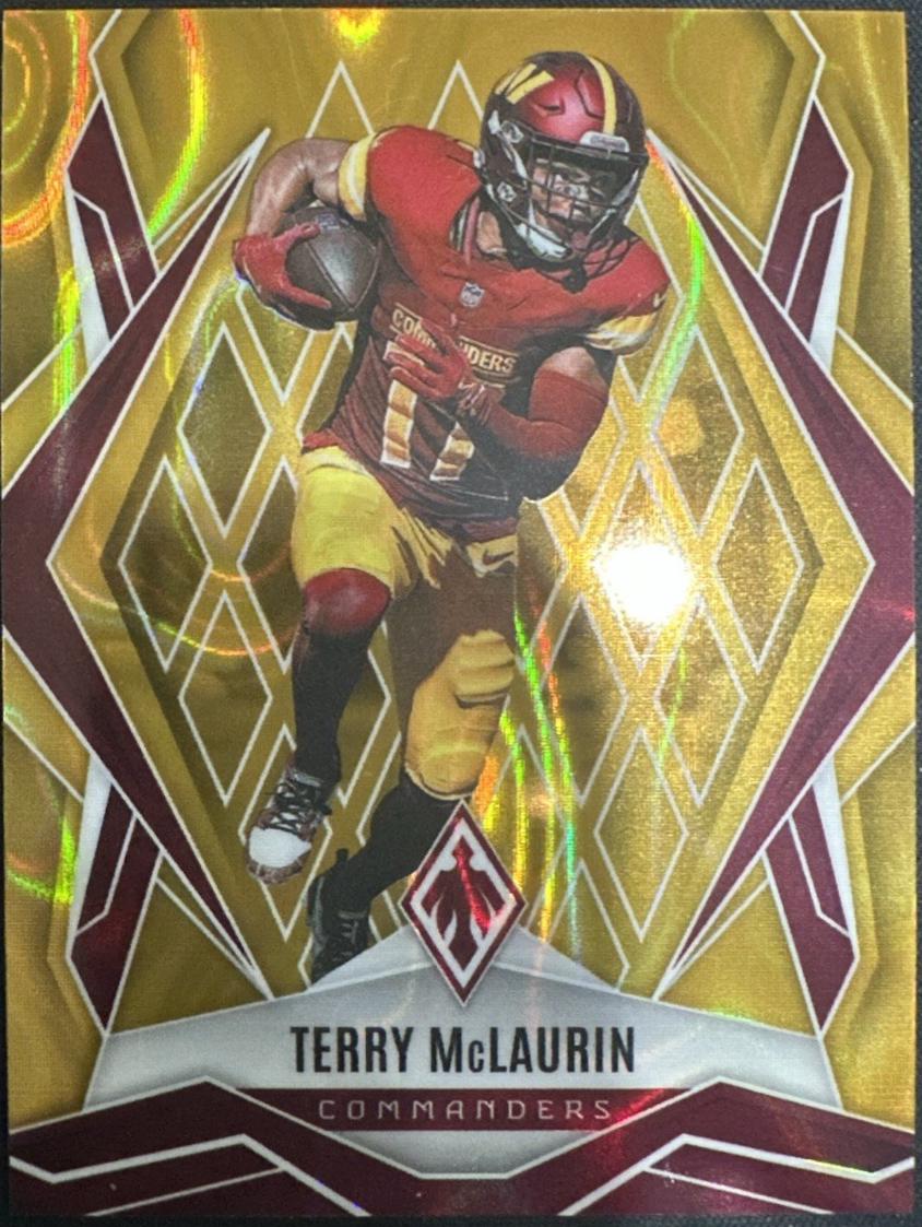 Terry McLaurin [Gold Seismic] #57