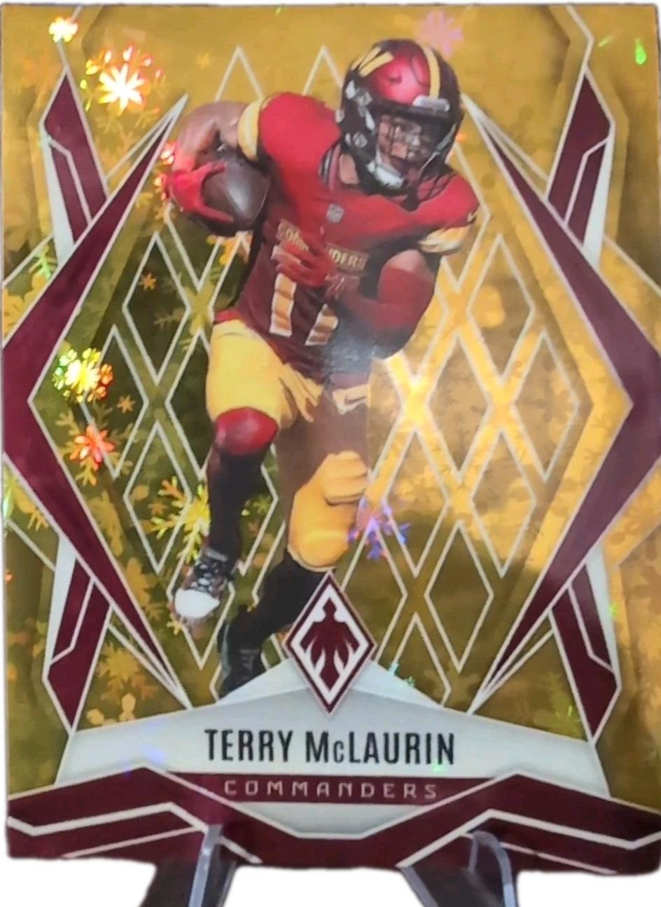 Terry McLaurin [Gold Winter] #57