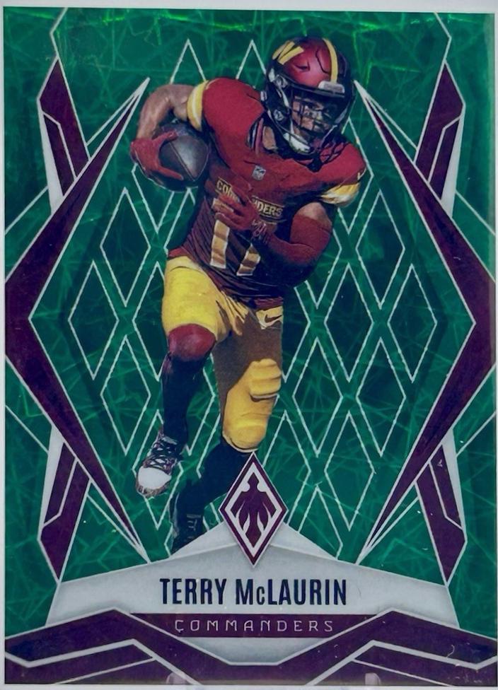 Terry McLaurin [Green Lazer] #57