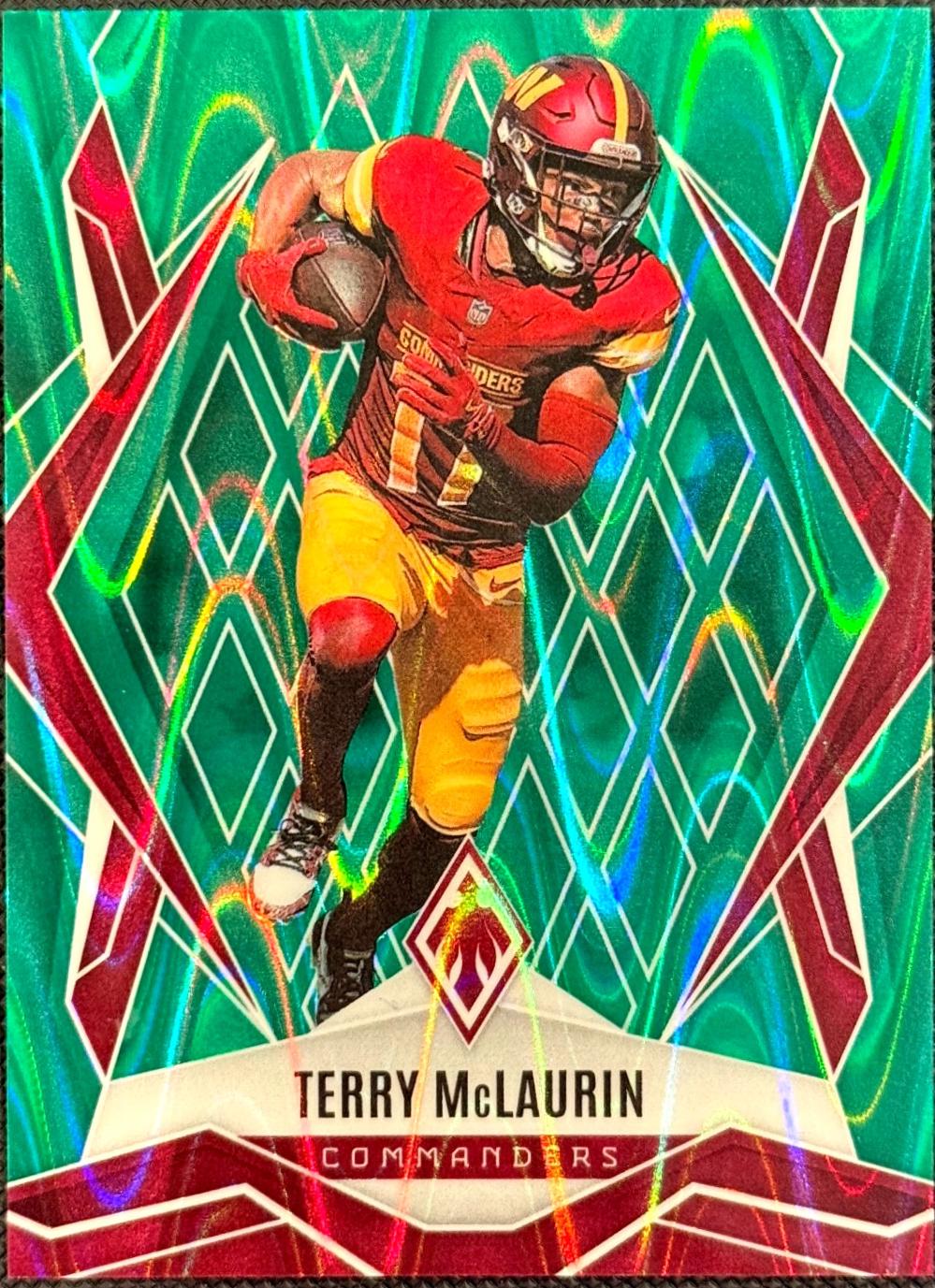 Terry McLaurin [Green Seismic] #57