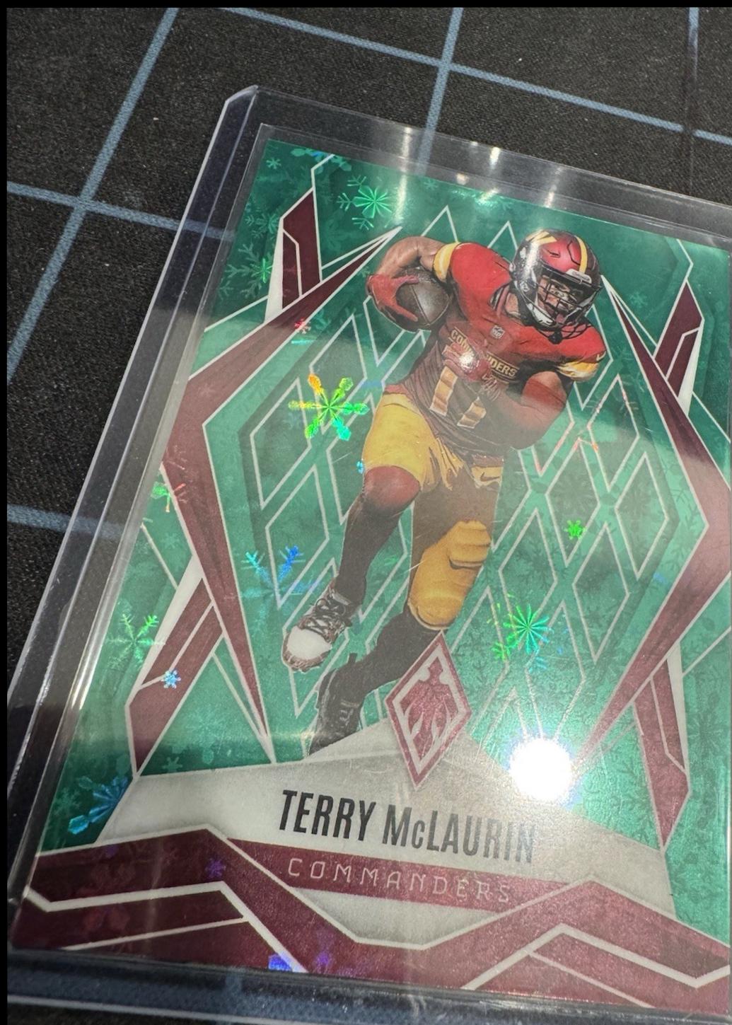 Terry McLaurin [Green Winter] #57