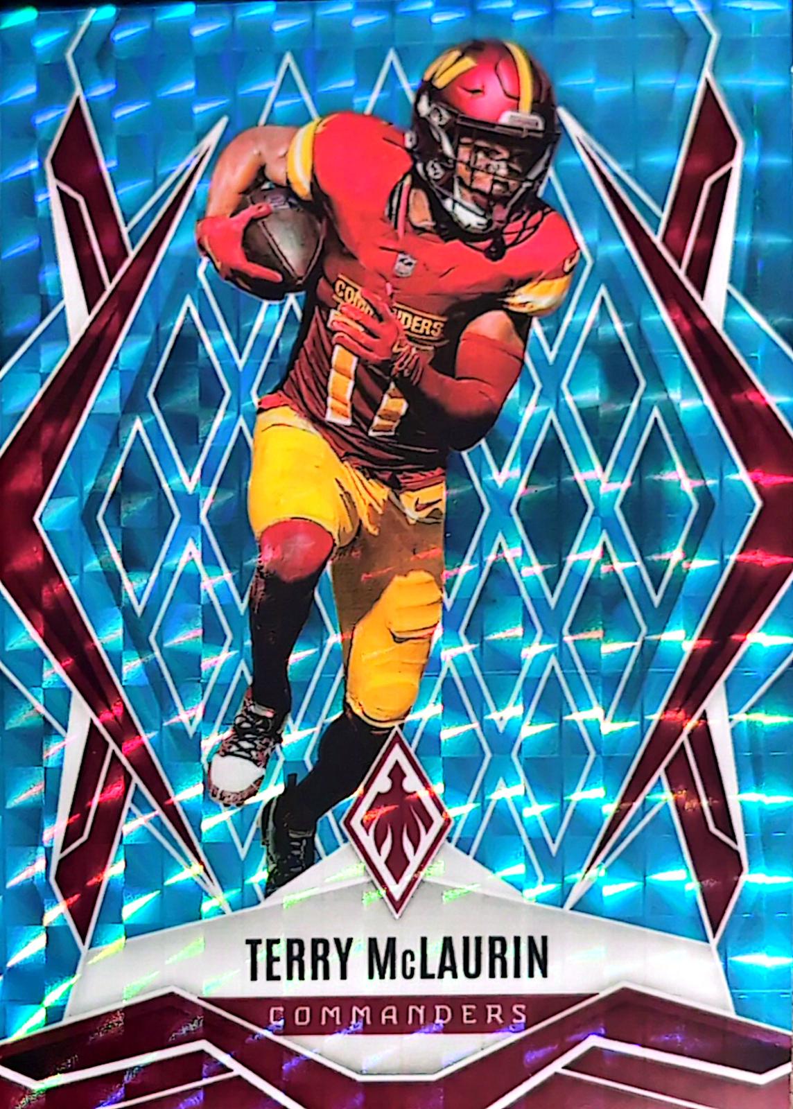 Terry McLaurin [Light Blue Pyramids] #57