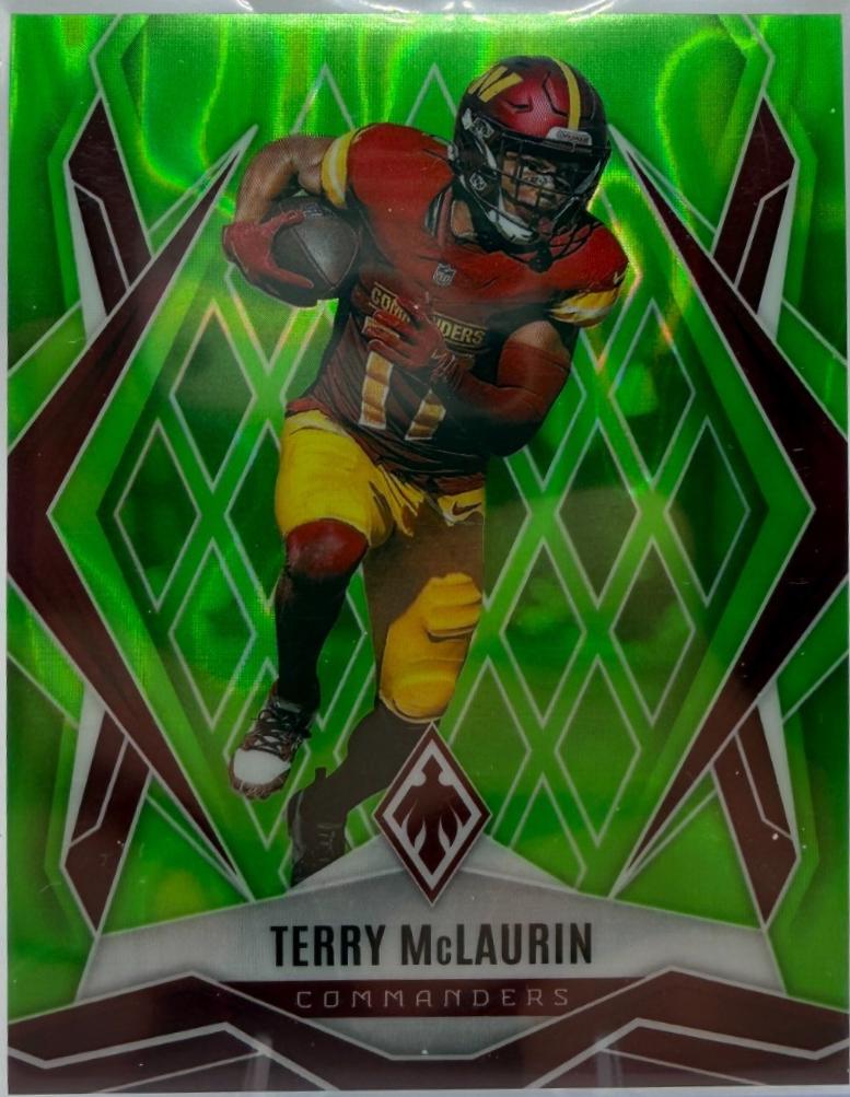 Terry McLaurin [Lime Green Lava] #57