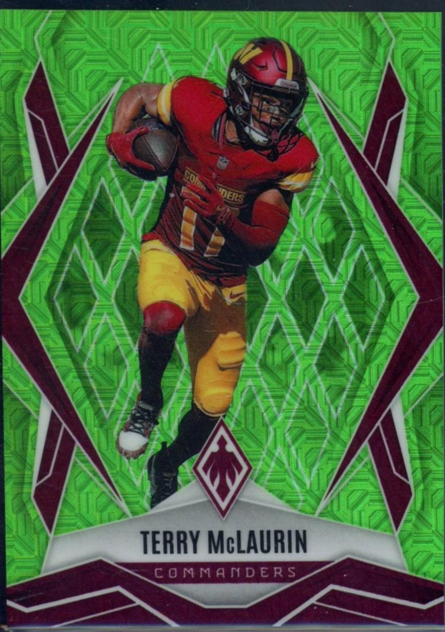 Terry McLaurin [Lime Green Mojo] #57