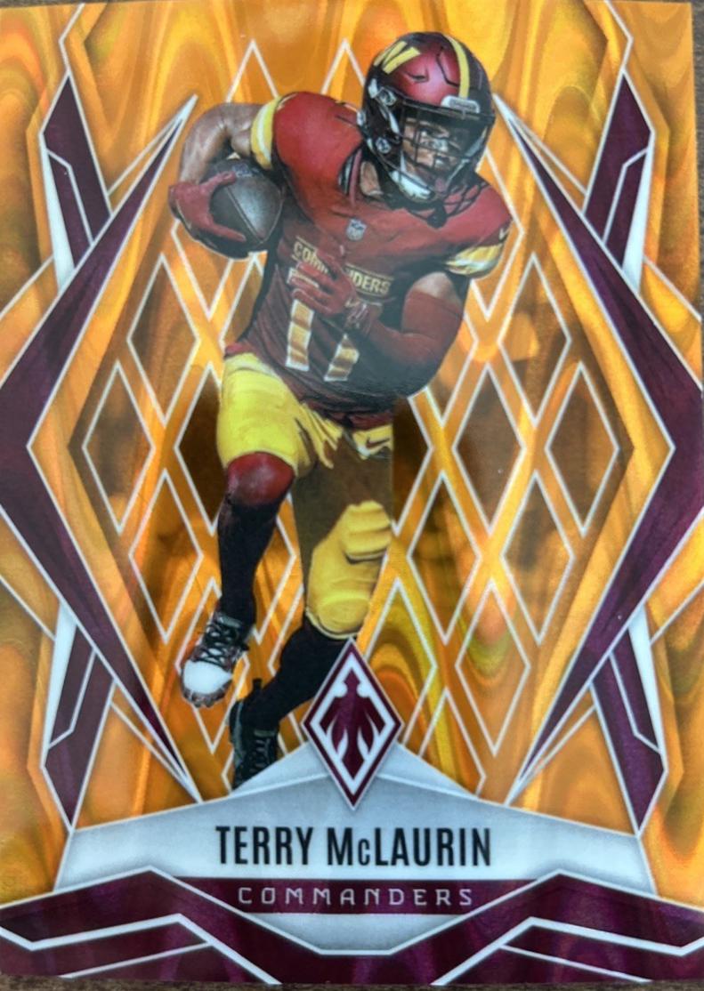 Terry McLaurin [Orange Seismic] #57