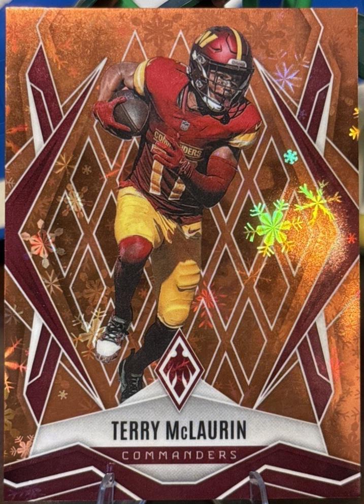 Terry McLaurin [Orange Winter] #57