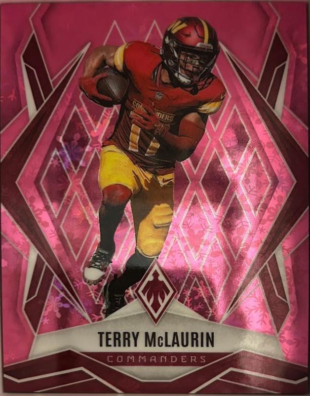 Terry McLaurin [Pink Lazer] #57