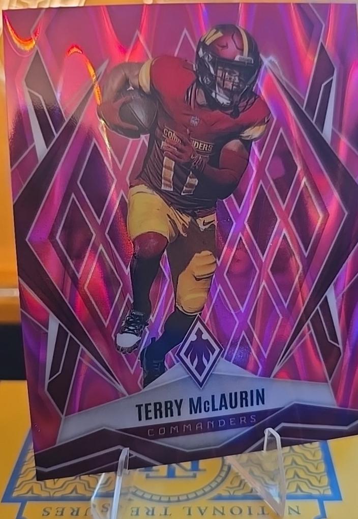 Terry McLaurin [Pink Seismic] #57
