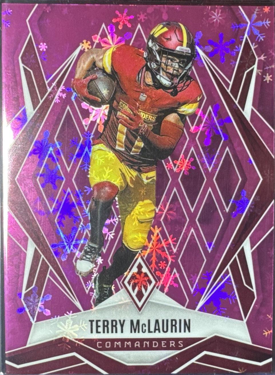 Terry McLaurin [Pink Winter] #57
