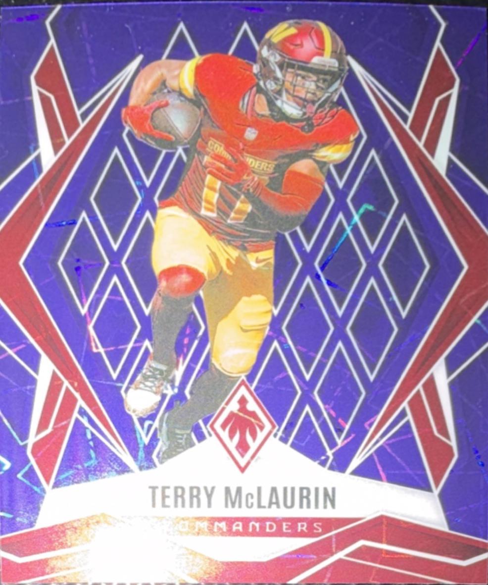 Terry McLaurin [Purple Lazer] #57