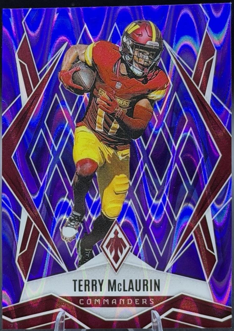 Terry McLaurin [Purple Seismic] #57
