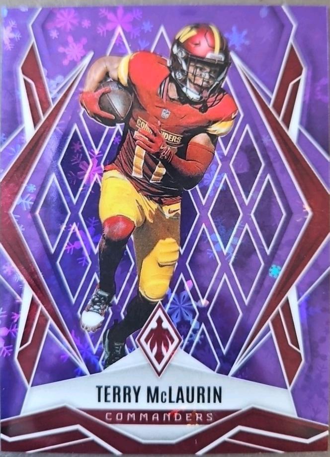 Terry McLaurin [Purple Winter] #57