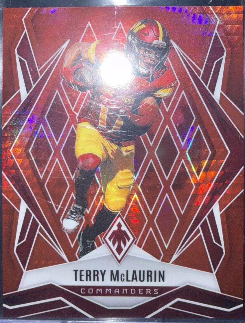 Terry McLaurin [Red Hyper] #57
