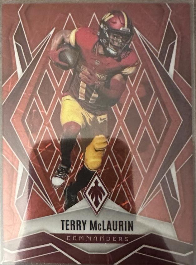 Terry McLaurin [Red Lazer] #57