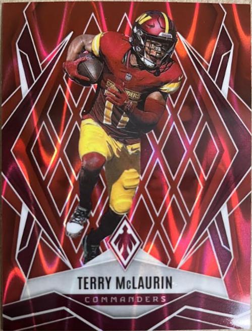 Terry McLaurin [Red Seismic] #57
