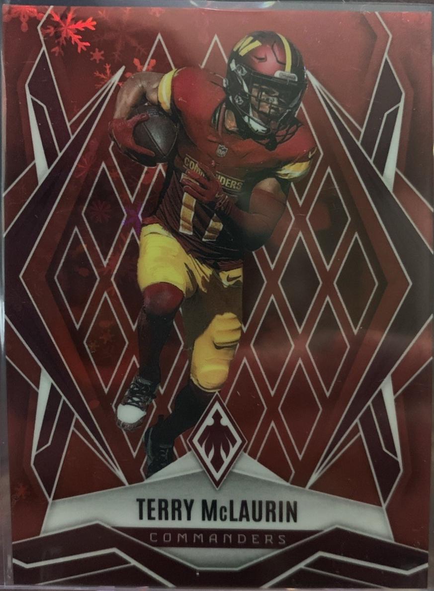 Terry McLaurin [Red Winter] #57