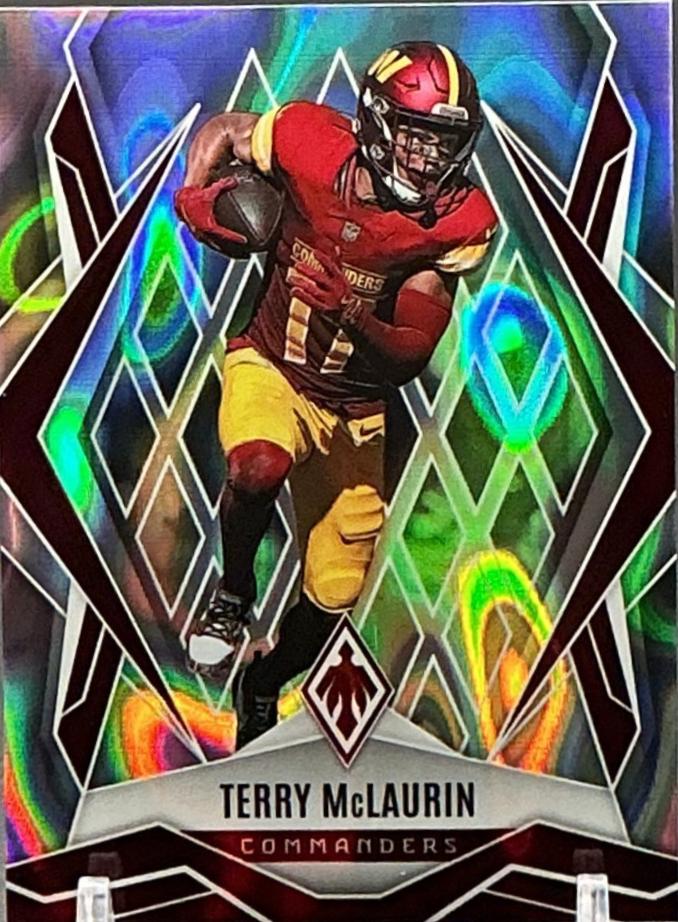 Terry McLaurin [Silver Seismic] #57