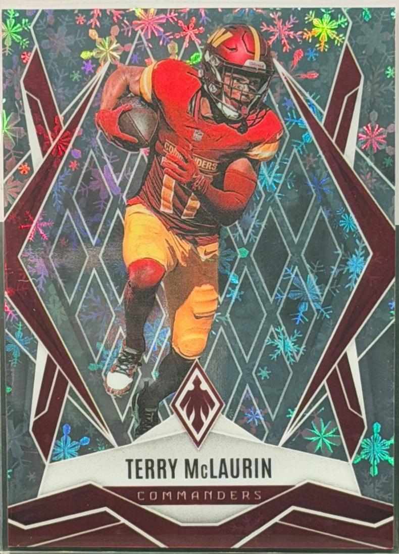 Terry McLaurin [Silver Winter] #57