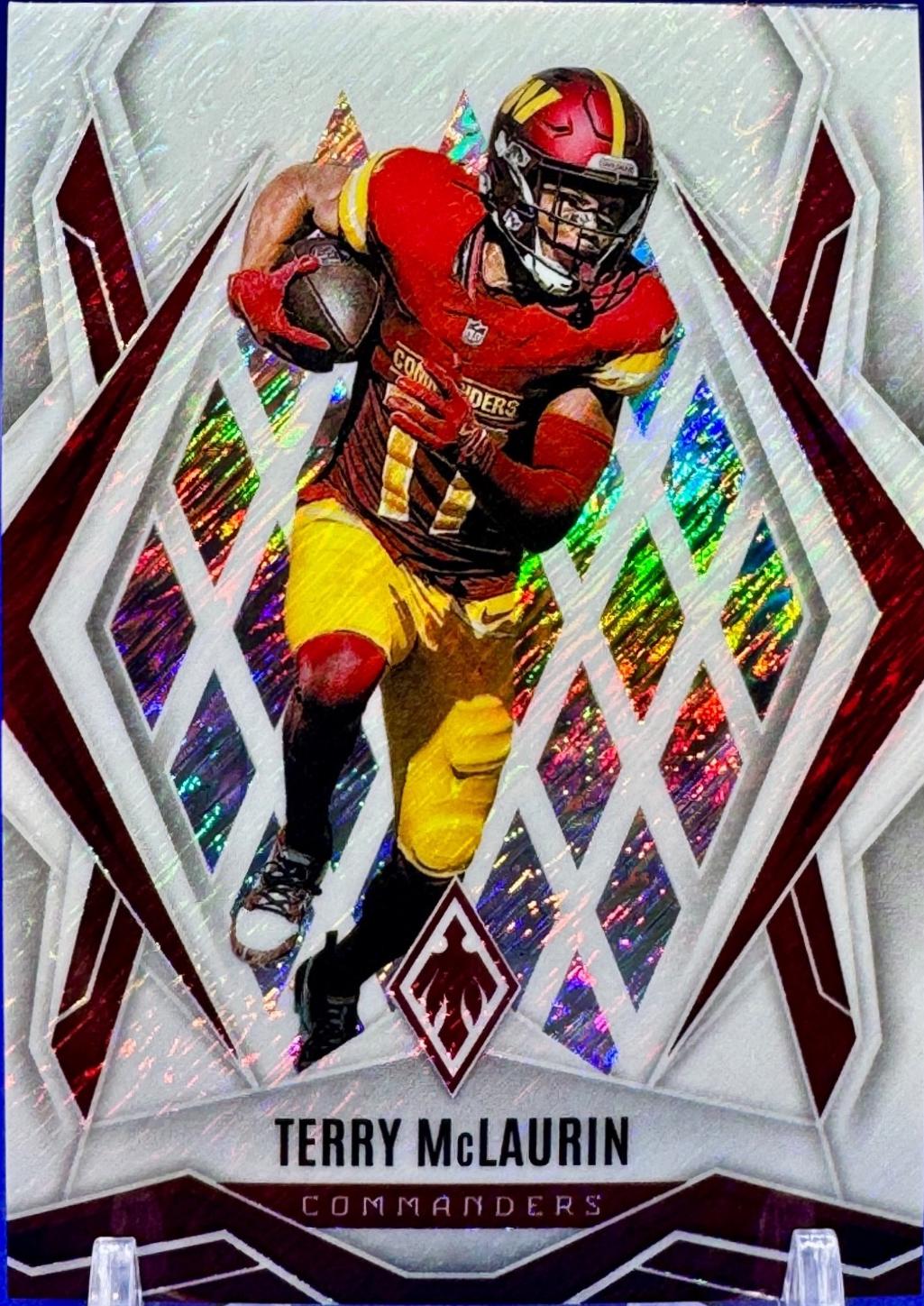 Terry McLaurin [White Shimmer] #57
